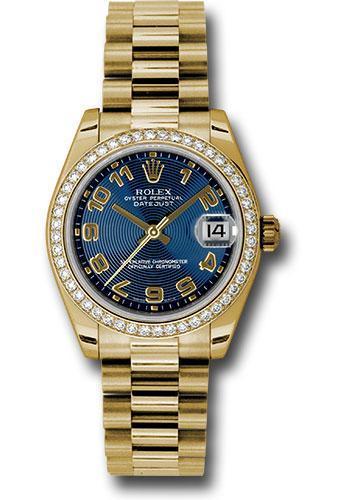 Rolex Datejust 31mm Watch 178288 blcap