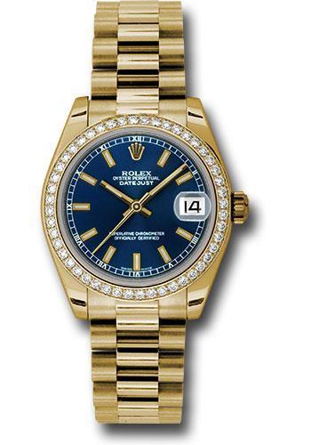 Rolex Datejust 31mm Watch 178288 blip