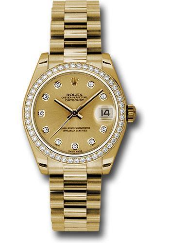 Rolex Datejust 31mm Watch 178288 chdp