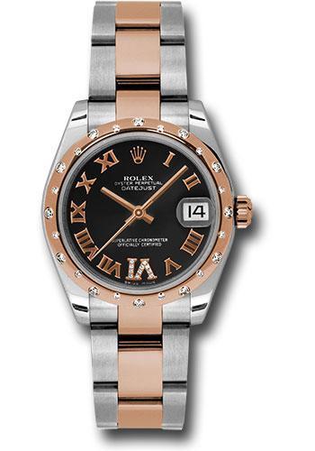 Rolex Datejust 31mm Watch 178341bkdro