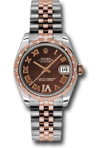 Rolex Datejust 31mm Watch 178341chodrj