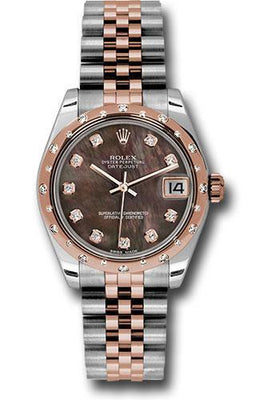 Rolex Datejust 31mm Watch 178341dkmdj