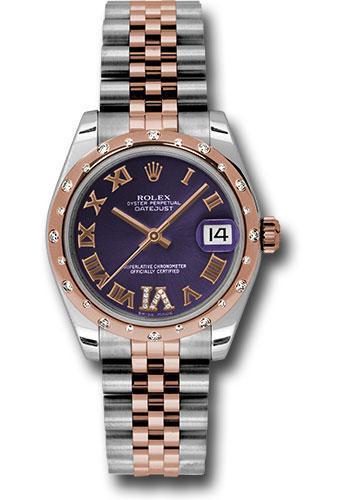 Rolex Datejust 31mm Watch 178341pdrj