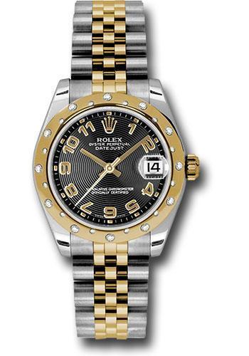 Rolex Datejust 31mm Watch 178343 bkcaj