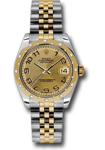 Rolex Datejust 31mm Watch 178343 chcaj