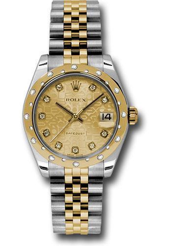 Rolex Datejust 31mm Watch 178343 chjdj
