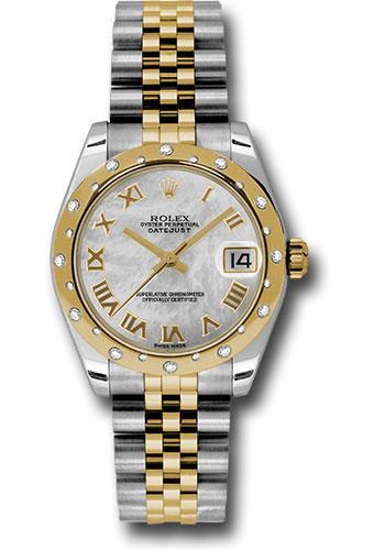 Rolex Datejust 31mm Watch 178343 mrj