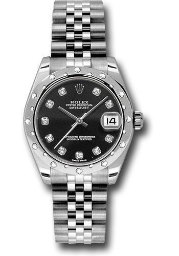 Rolex Datejust 31mm Watch 178344bkdj