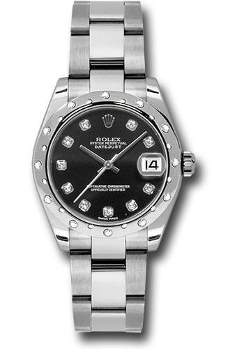 Rolex Datejust 31mm Watch 178344bkdo