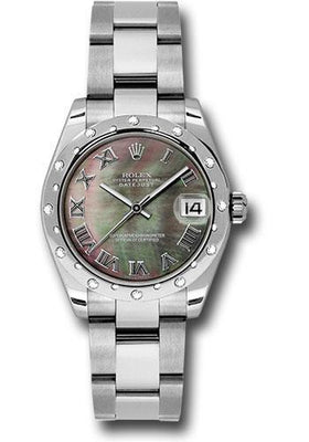 Rolex Datejust 31mm Watch 178344dkmro