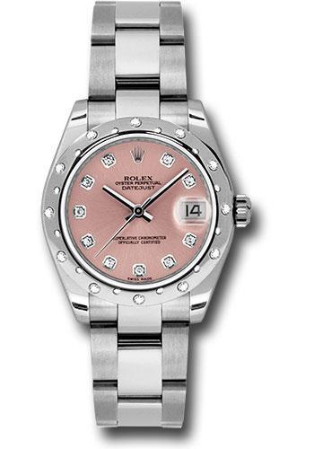 Rolex Datejust 31mm Watch 178344pdo
