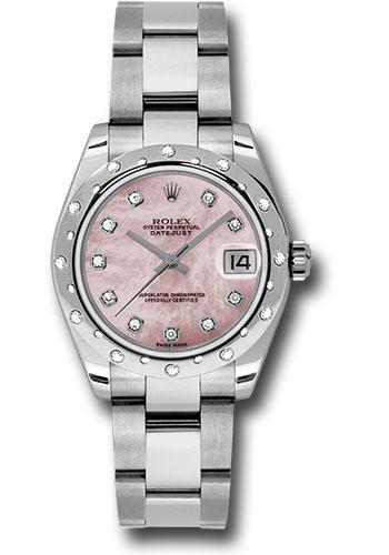 Rolex Datejust 31mm Watch 178344pmdo