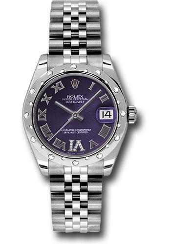 Rolex Datejust 31mm Watch 178344pudrj