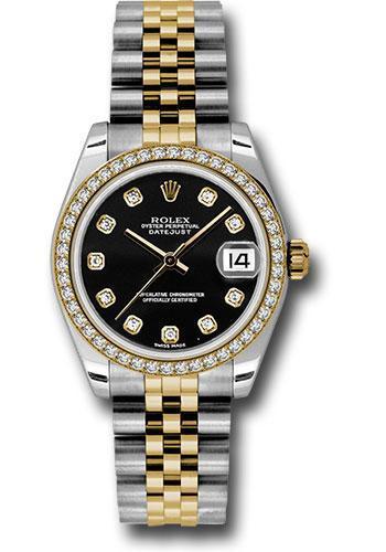 Rolex Datejust 31mm Watch 178383 bkdj