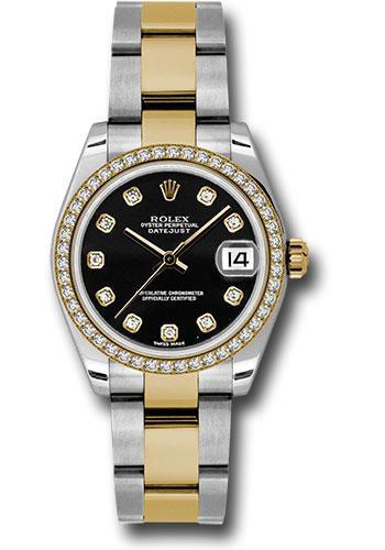 Rolex Datejust 31mm Watch 178383 bkdo