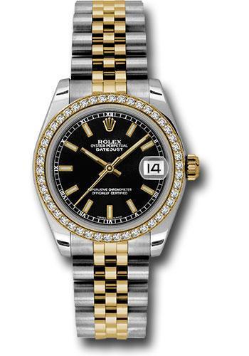 Rolex Datejust 31mm Watch 178383 bkij