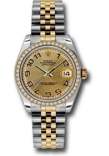 Rolex Datejust 31mm Watch 178383 chcaj