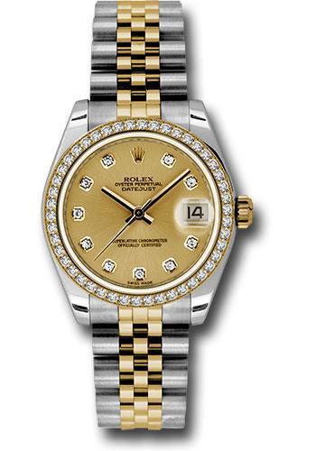 Rolex Datejust 31mm Watch 178383 chdj