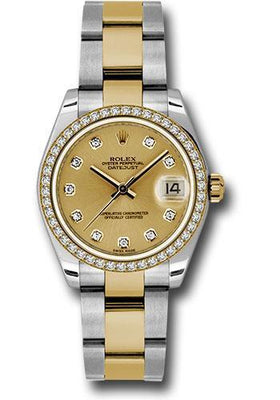 Rolex Datejust 31mm Watch 178383 chdo