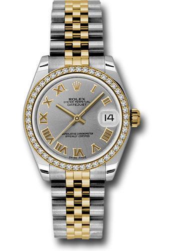 Rolex Datejust 31mm Watch 178383 grj