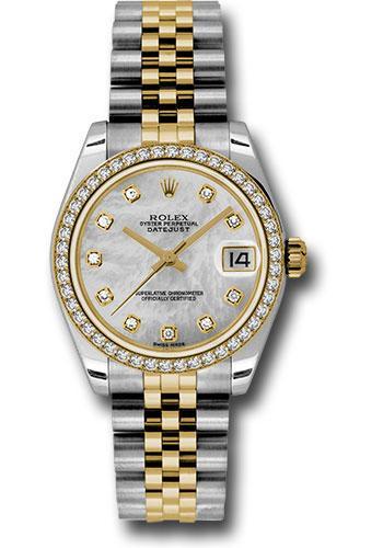 Rolex Datejust 31mm Watch 178383 mdj