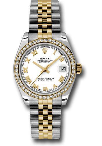 Rolex Datejust 31mm Watch 178383 wdj