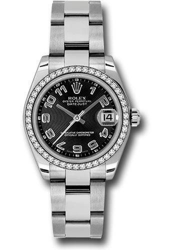 Rolex Datejust 31mm Watch 178384bkcao