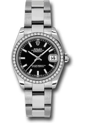 Rolex Datejust 31mm Watch 178384bkio
