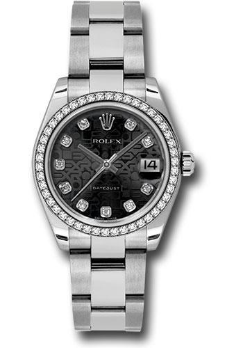 Rolex Datejust 31mm Watch 178384bkjdo