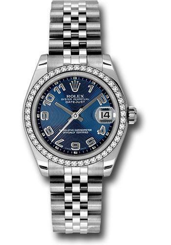 Rolex Datejust 31mm Watch 178384blcaj