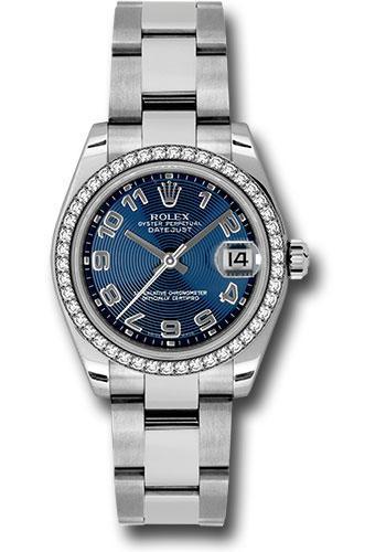Rolex Datejust 31mm Watch 178384blcao