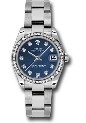 Rolex Datejust 31mm Watch 178384bldo