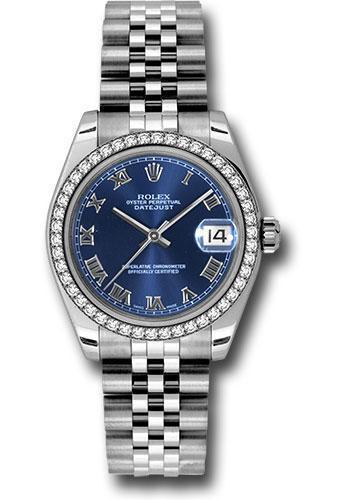 Rolex Datejust 31mm Watch 178384blrj