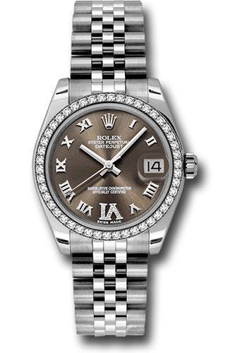 Rolex Datejust 31mm Watch 178384brdrj