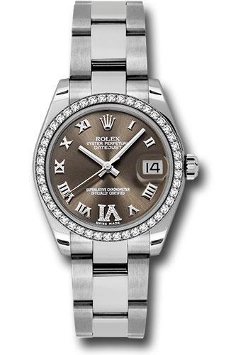 Rolex Datejust 31mm Watch 178384brdro