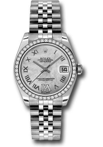 Rolex Datejust 31mm Watch 178384mdrj