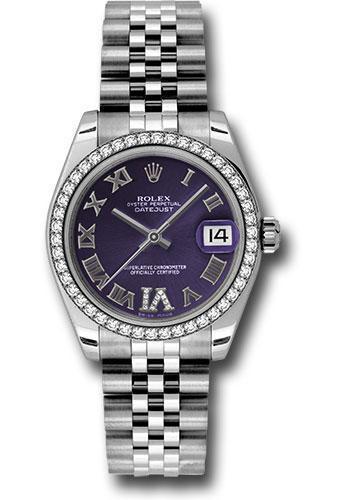 Rolex Datejust 31mm Watch 178384pdrj