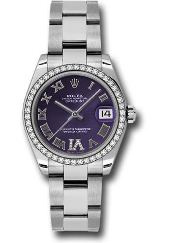 Rolex Datejust 31mm Watch 178384pdro
