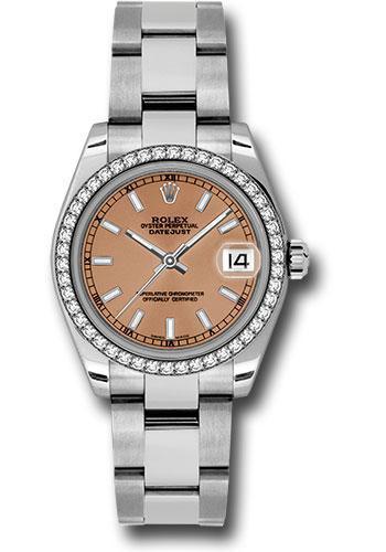 Rolex Datejust 31mm Watch 178384pio