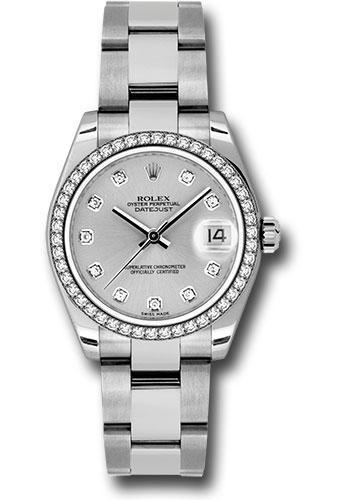 Rolex Datejust 31mm Watch 178384sdo