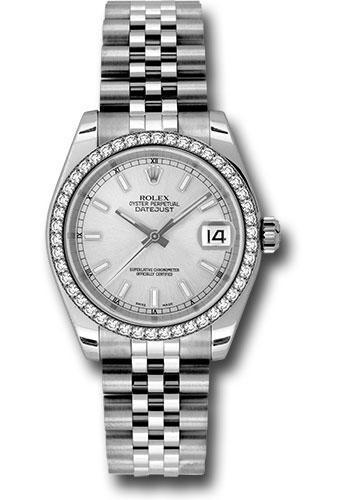 Rolex Datejust 31mm Watch 178384sij