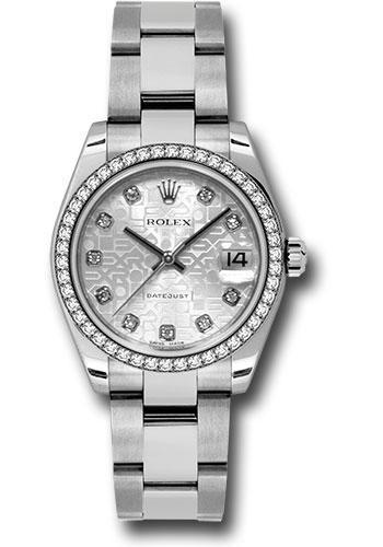 Rolex Datejust 31mm Watch 178384sjdo