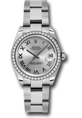 Rolex Datejust 31mm Watch 178384sro