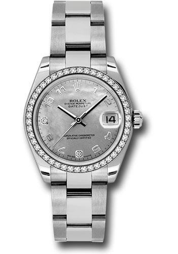 Rolex Datejust 31mm Watch 178384wgdmdao