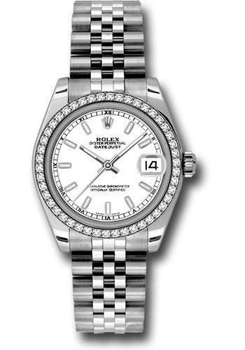 Rolex Datejust 31mm Watch 178384wij