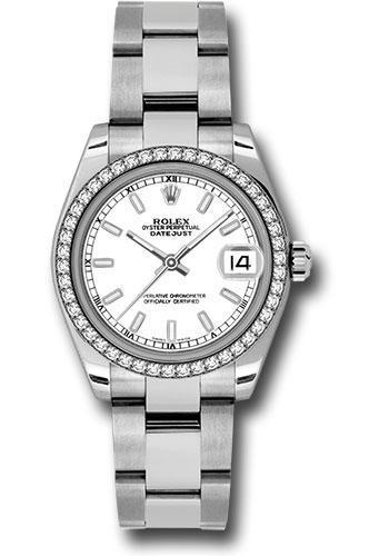 Rolex Datejust 31mm Watch 178384wio