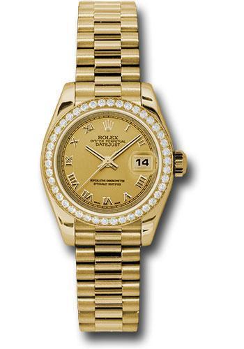 Rolex Lady Datejust 26mm Watch 179138 chrp