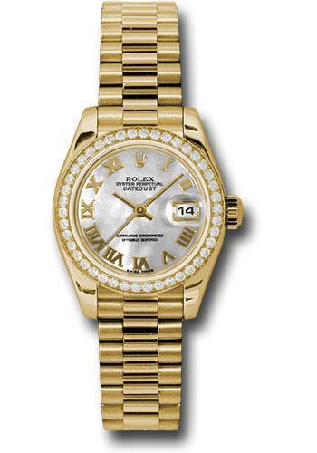 Rolex Lady Datejust 26mm Watch 179138 mrp