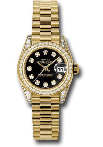 Rolex Lady Datejust 26mm Watch 179158 bkdp
