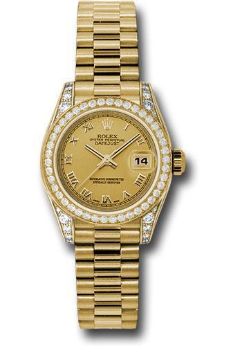 Rolex Lady Datejust 26mm Watch 179158 chrp